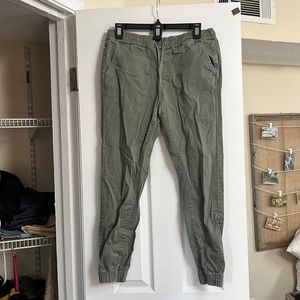 Dark green Joggers
